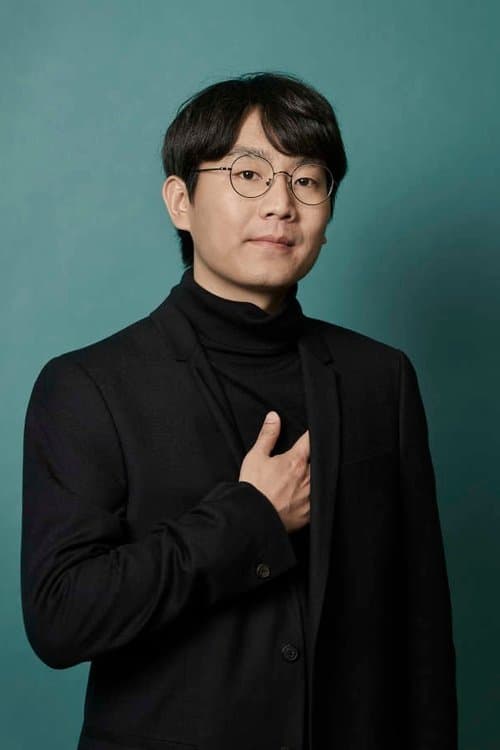 A portrait of Gu Xiaogang