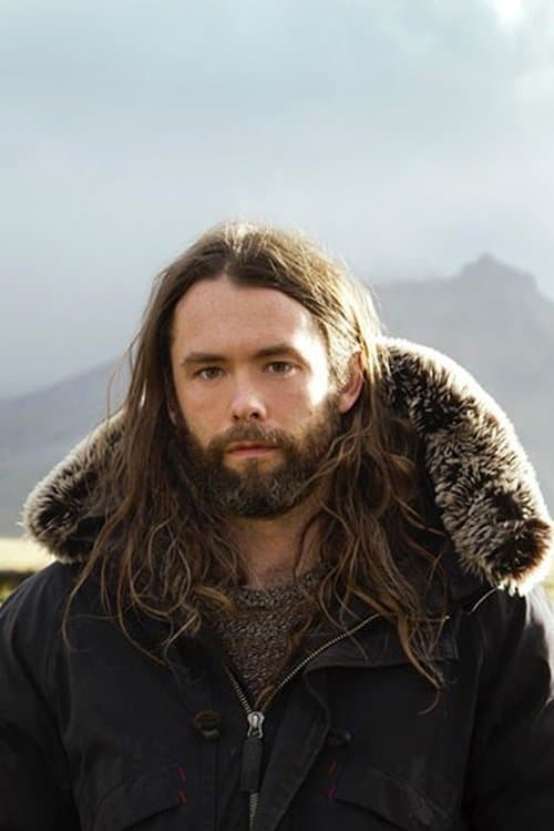 A portrait of Guðmundur Arnar Guðmundsson
