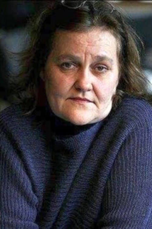 A portrait of Guðný Halldórsdóttir
