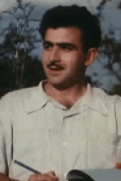 A portrait of Guguli Mgeladze
