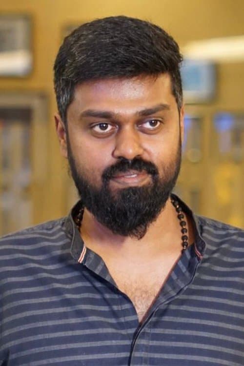 A portrait of Guhan Senniappan