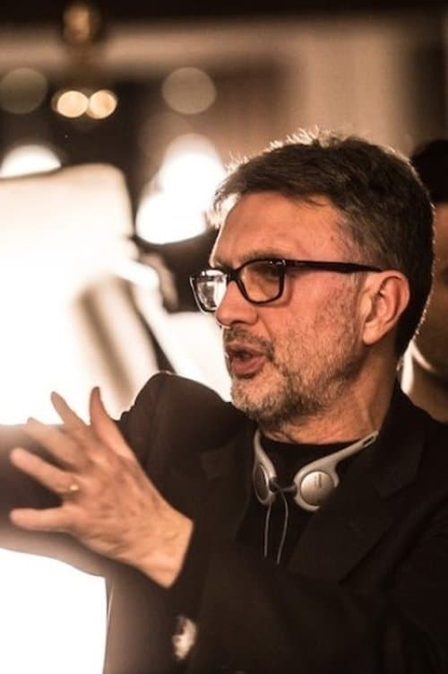 A portrait of Guido Chiesa