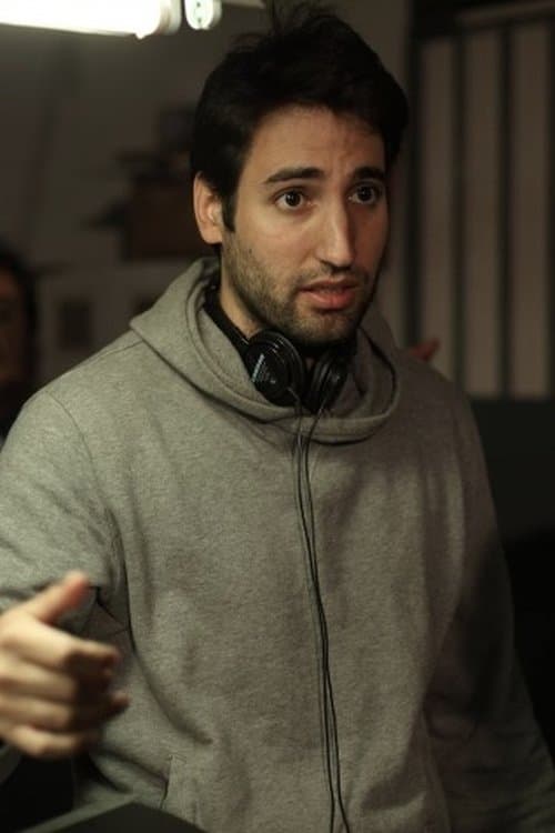 A portrait of Guillermo Amoedo
