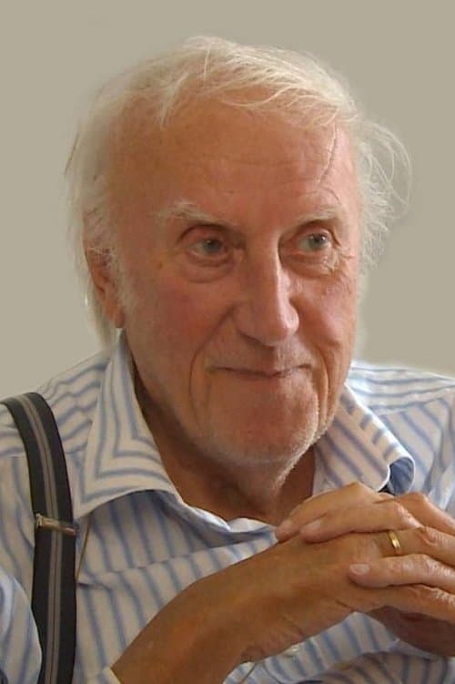 A portrait of Günter Stahnke
