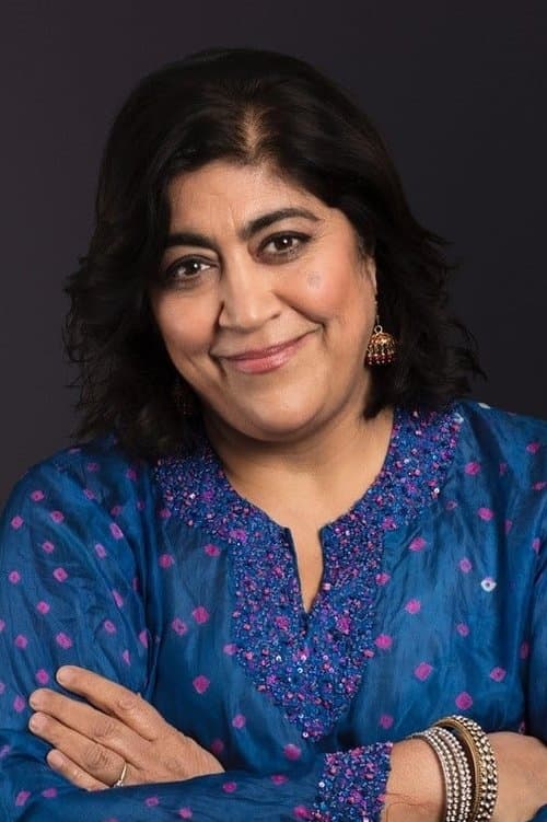 A portrait of Gurinder Chadha