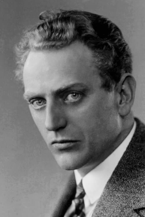 A portrait of Gustaf Edgren