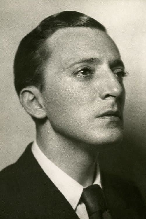 A portrait of Gustav Machatý