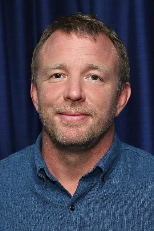 A portrait of Guy Ritchie