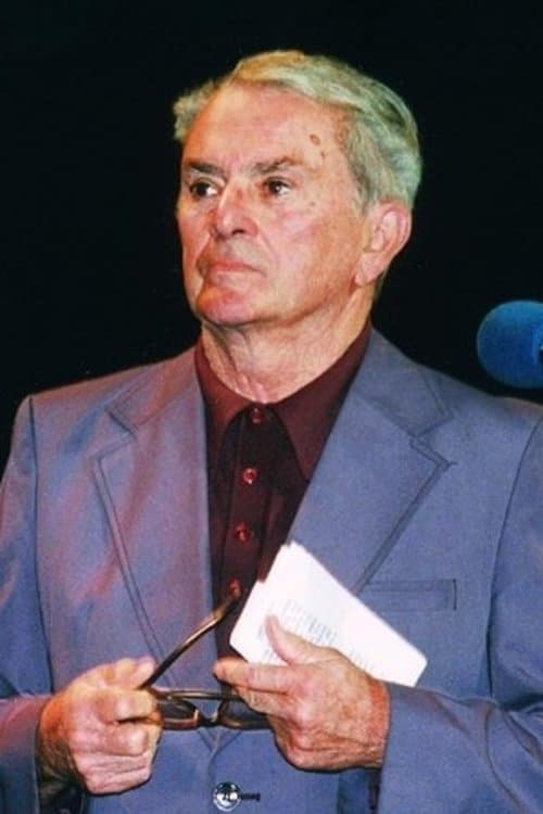 A portrait of György Hintsch