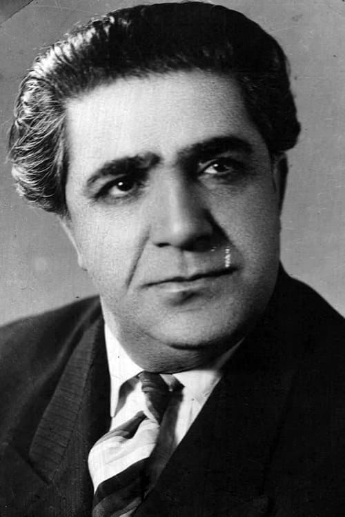 A portrait of Habib Ismailov