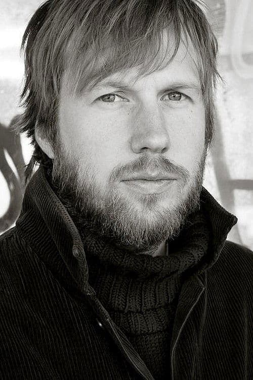 A portrait of Hafsteinn Gunnar Sigurðsson