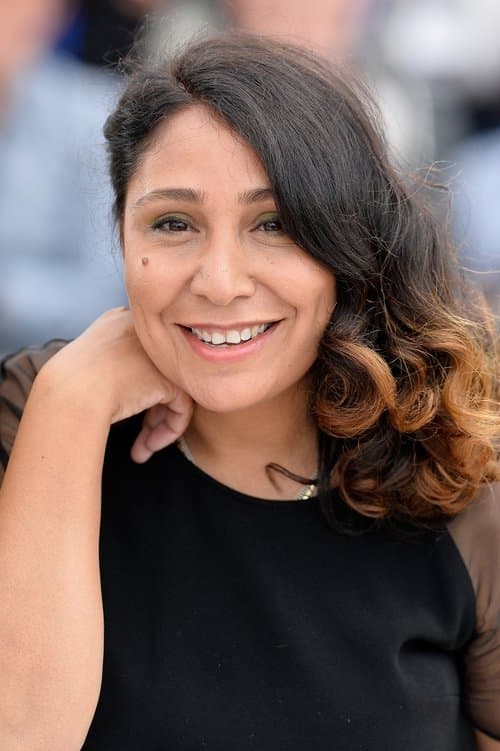 A portrait of Haifaa al-Mansour