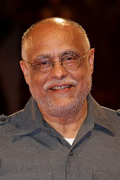 A portrait of Haile Gerima
