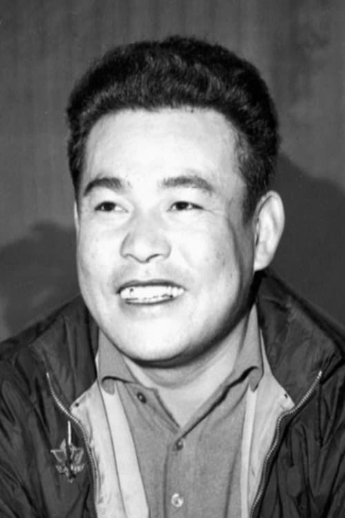 A portrait of Hajime Tsuburaya