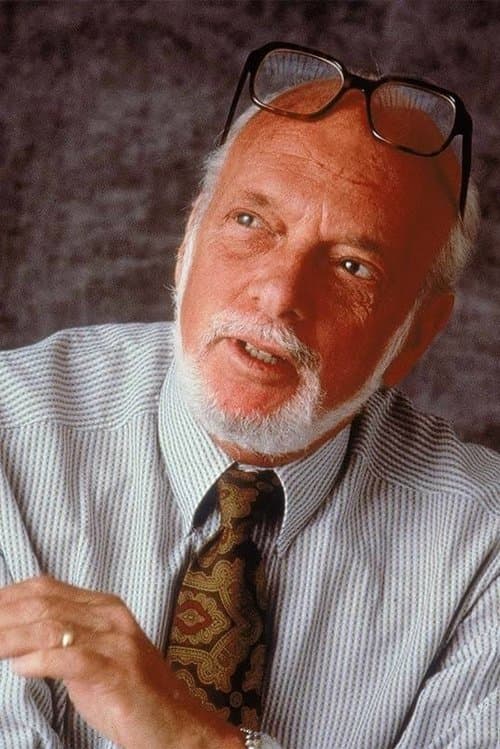 A portrait of Hal Prince