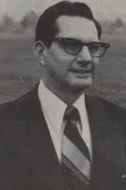 A portrait of Hal Walker