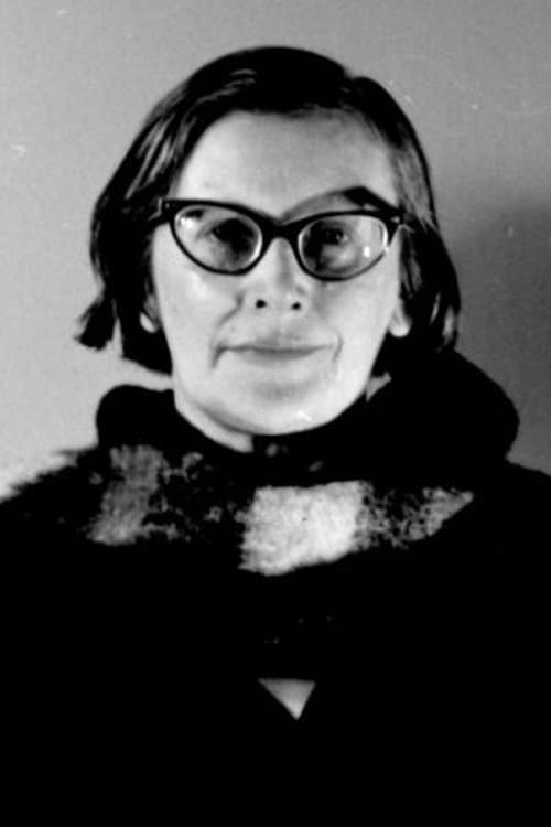 A portrait of Halina Bielińska