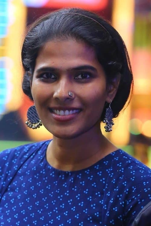 A portrait of Halitha Shameem
