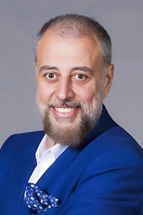 A portrait of Hamdi Alkan
