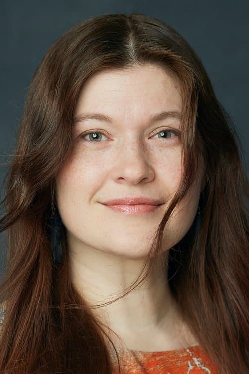 A portrait of Hanna Bergholm
