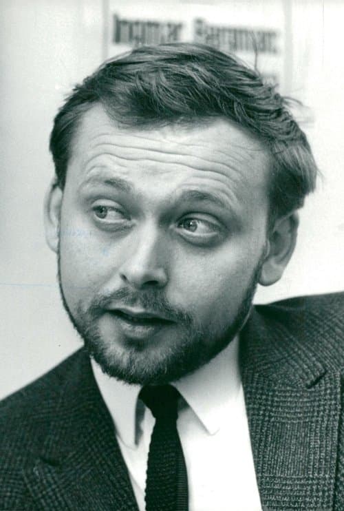 A portrait of Hans Bergström