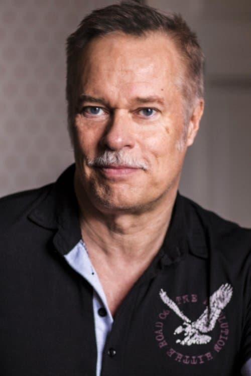 A portrait of Hans Marklund