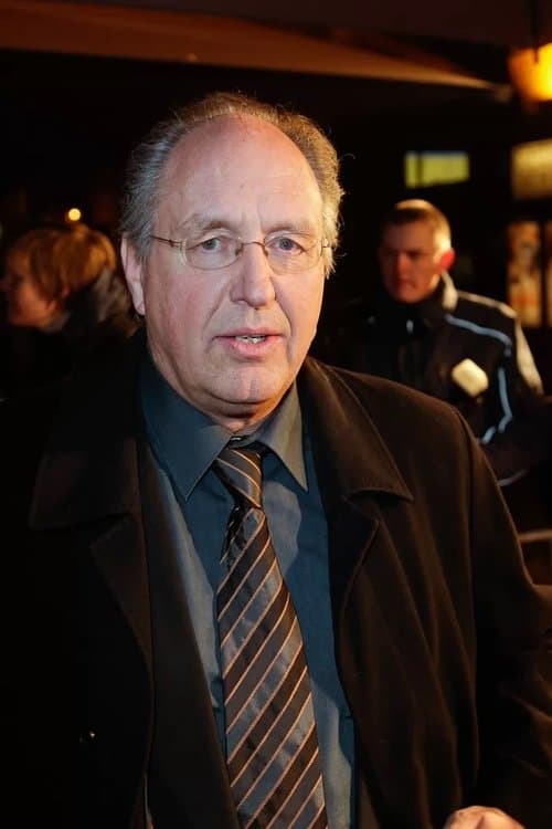 A portrait of Hans Scheepmaker