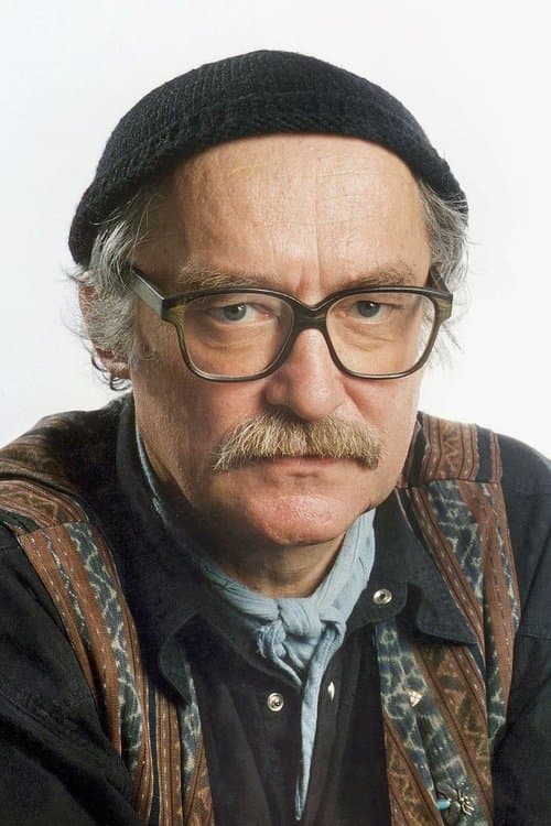 A portrait of Hans W. Geißendörfer