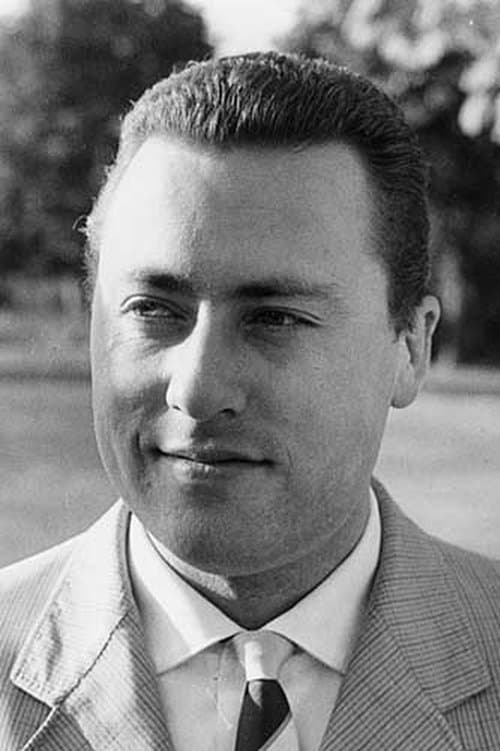 A portrait of Hansjürgen Pohland
