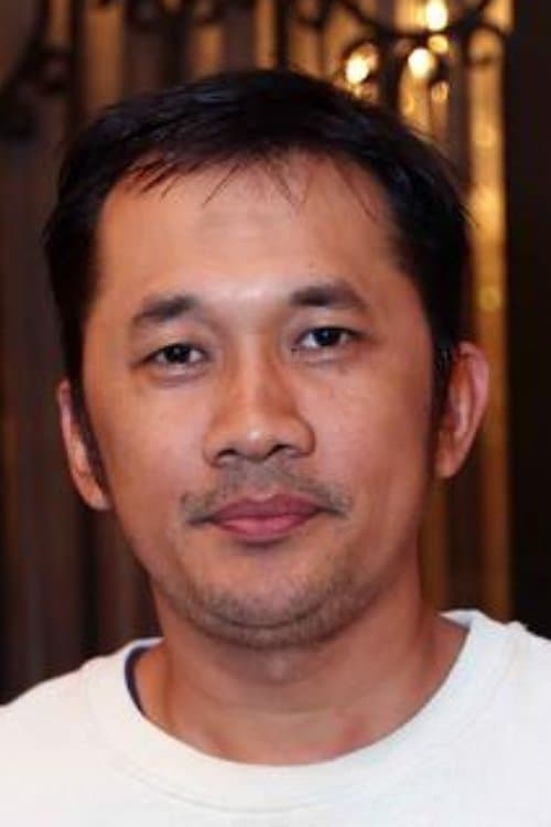 A portrait of Hanung Bramantyo