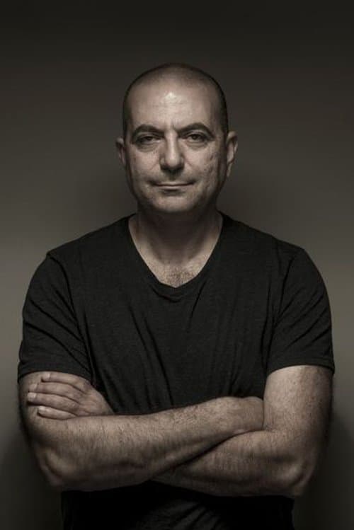 A portrait of Hany Abu-Assad