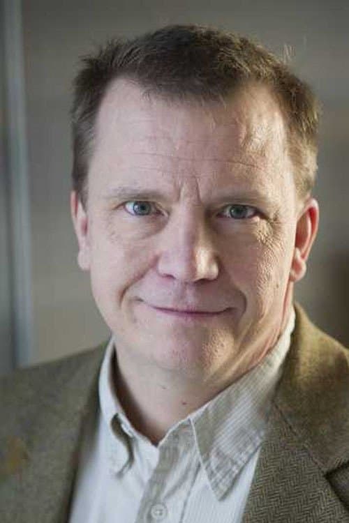 A portrait of Harald Hamrell