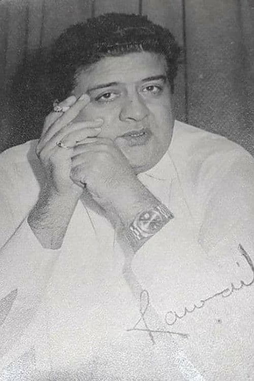 A portrait of Harnam Singh Rawail