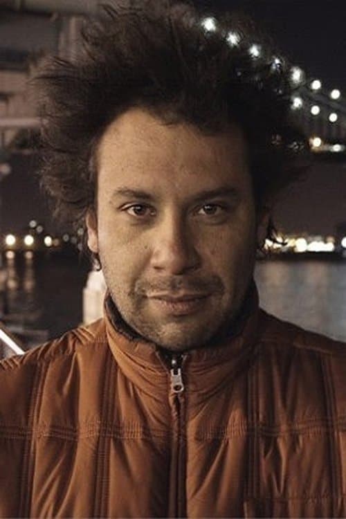 A portrait of Harold Trompetero