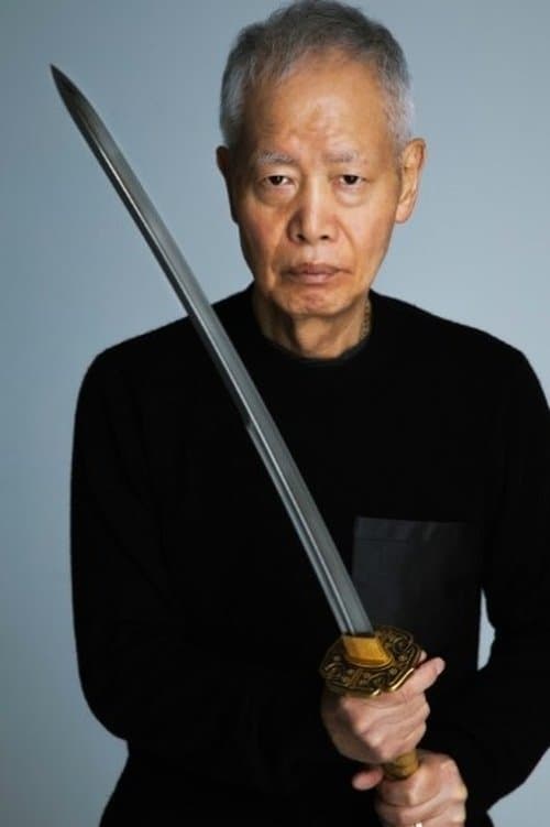 A portrait of Haruki Kadokawa
