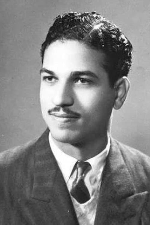 A portrait of Hasan El-Saifi