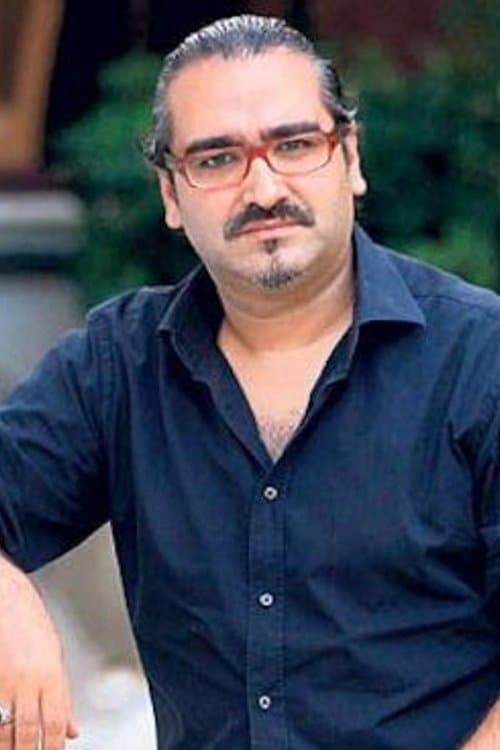 A portrait of Hasan Karacadağ