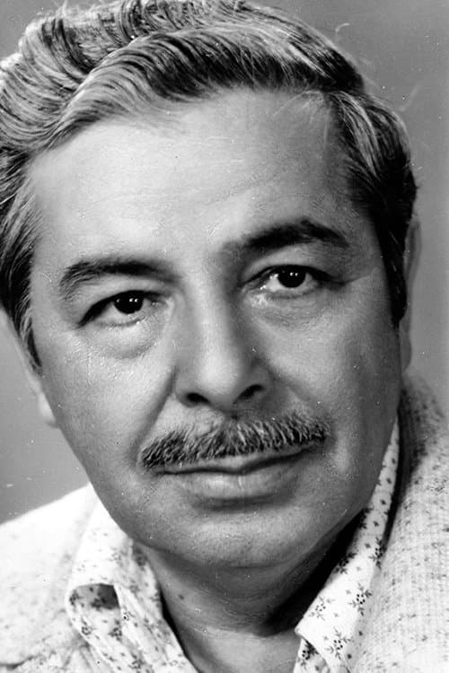 A portrait of Hasan Seyidbeyli