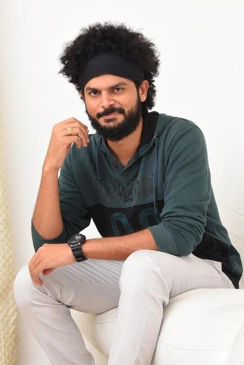 A portrait of Hasith Goli