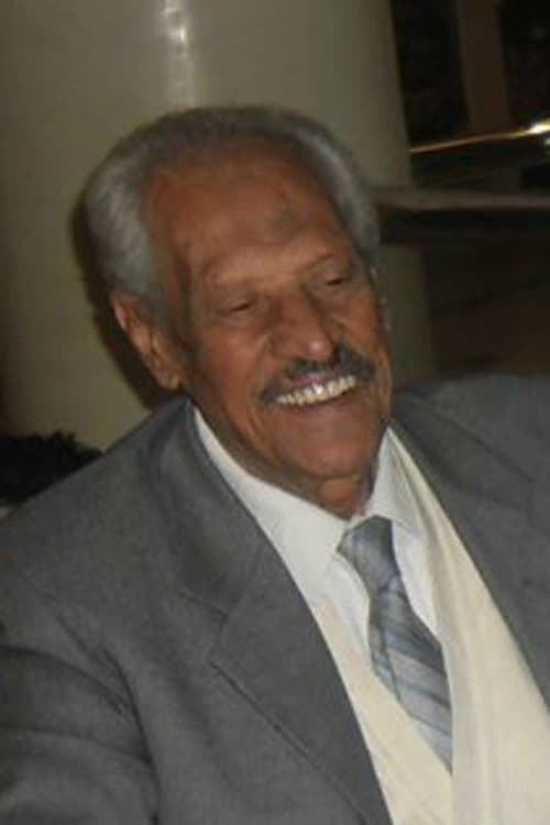A portrait of Hassan Ibrahim