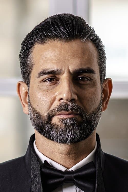 A portrait of Hassan Nazer