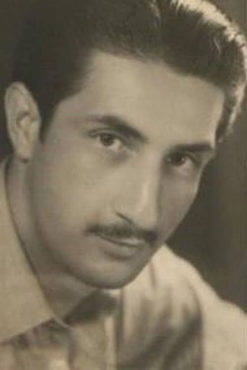 A portrait of Hassan Reda