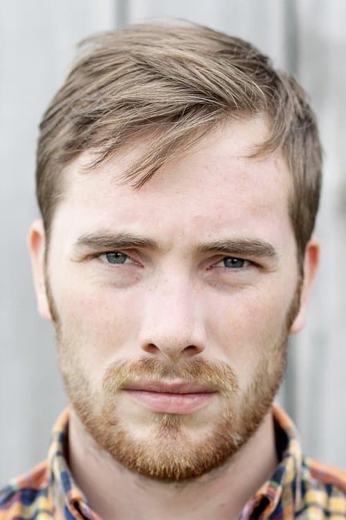 A portrait of Haukur Hallsson