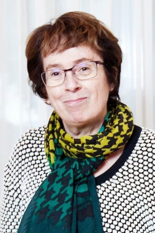 A portrait of Heddy Honigmann