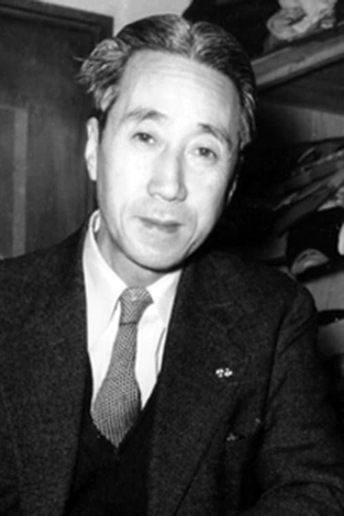 A portrait of Heinosuke Gosho