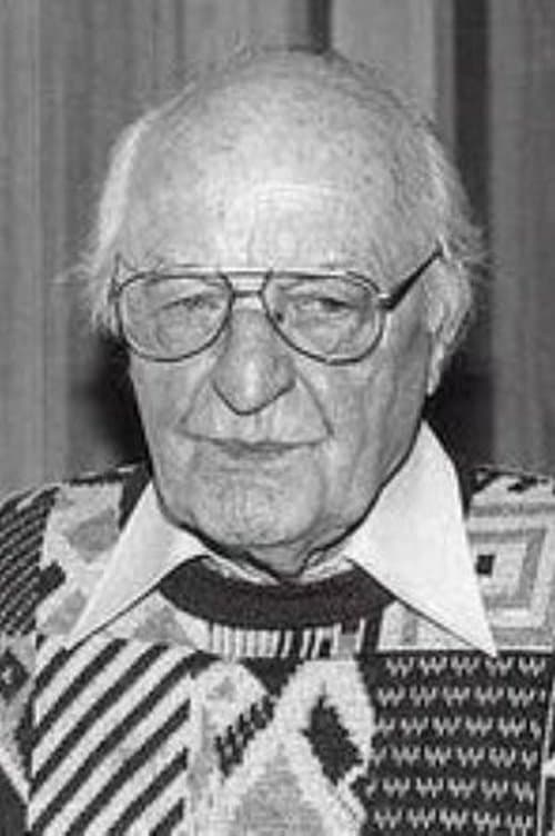 A portrait of Heinz Thiel