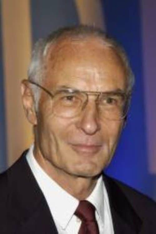 A portrait of Helmut Krätzig