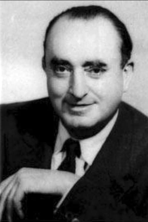 A portrait of Henri Diamant-Berger