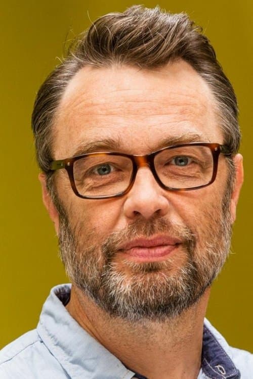 A portrait of Henrik Ruben Genz