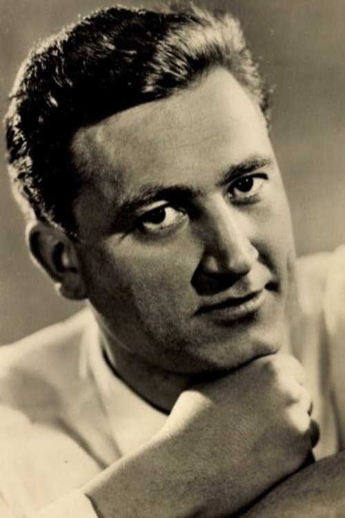 A portrait of Herbert Ballmann